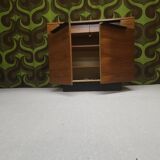 Low teak sideboard, 1970s