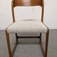 Set of 6 Baumann sleigh chairs from the 60s/70s