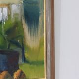 Huile sur toile suédoise originale – « Nature morte vibrante »