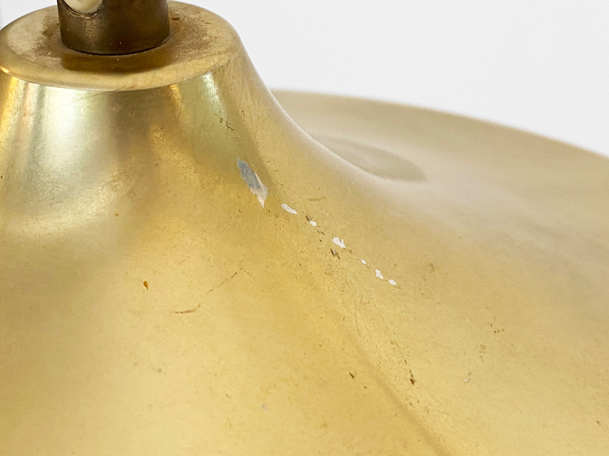 Multi layered pendant light by Carl Thore for Granhaga Metallindustri. Sweden 1970s.