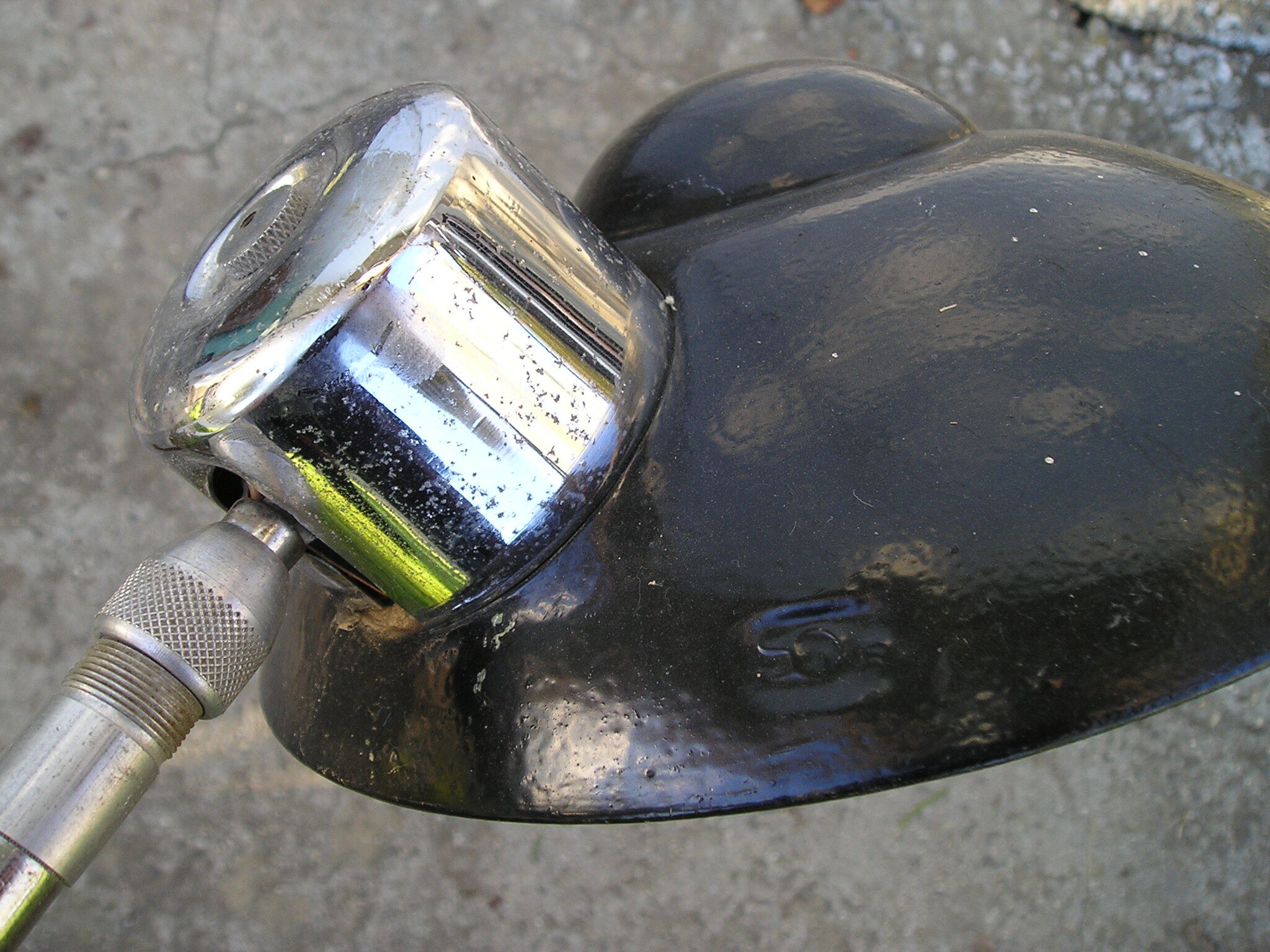 Articulated workshop lamp Ferdinand Solere