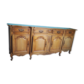 Rustic buffet