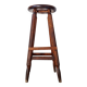 Tabouret haut d'atelier patiné