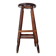 Tabouret haut d'atelier patiné