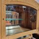 Sideboard 2 oak bodies, from the 1940s / 1950s