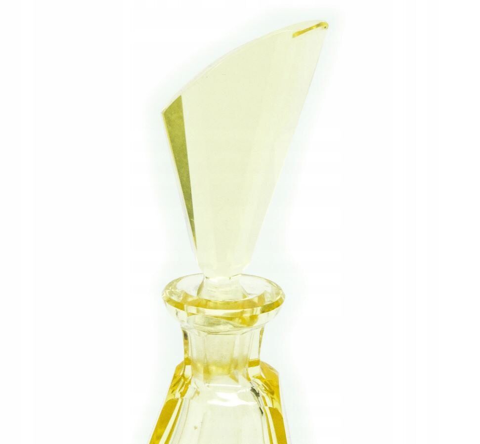 Art Deco carafe from Moser, Czechoslovakia, 1930s