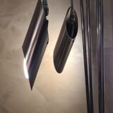 Lampe space age chrome et alu  Italy 1970s