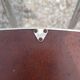 Pair plastilux chrome metal chair & formica + plate 50s vintage
