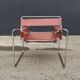 Fauteuil wassily B3 vintage par Marcel breuer