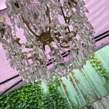 Crystal chandelier