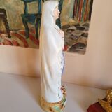 Religious Statuette of Our Lady of Lourdes, Saint Virgin Mary
