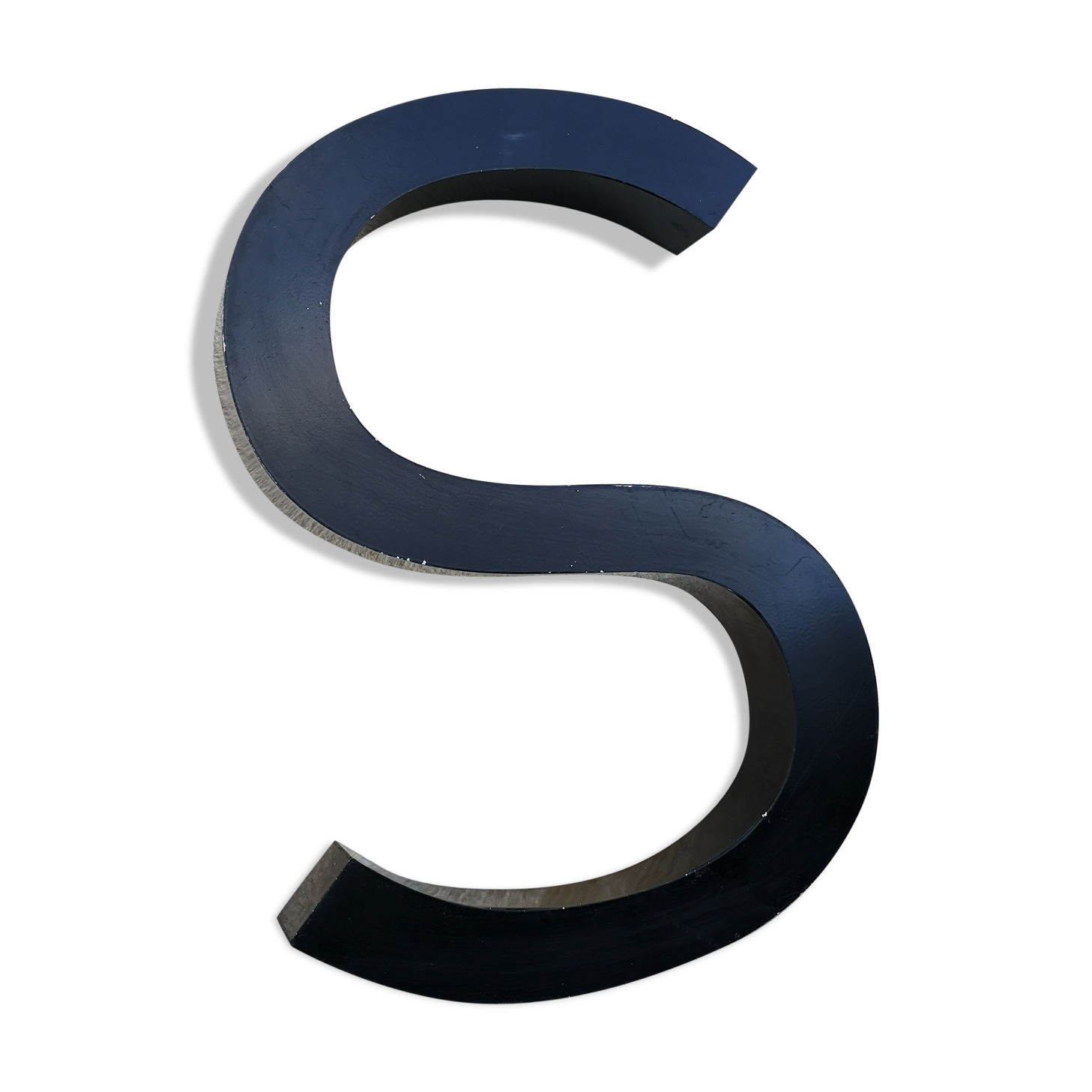"S" sign letter
