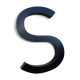 "S" sign letter