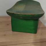 Senoufo stool african tribal art burkina faso ethnic