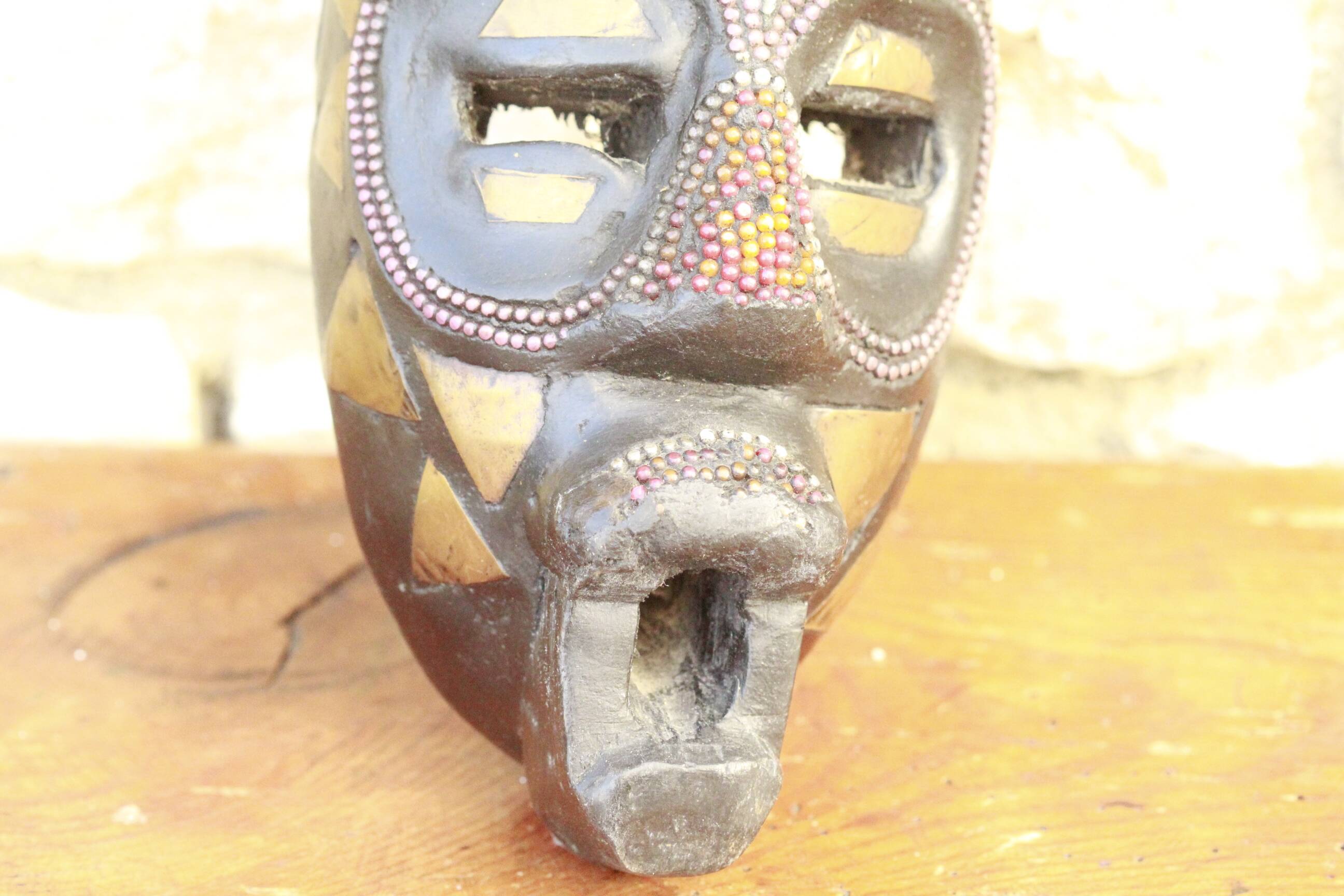 African mask