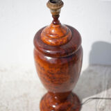 Louis Drimmer solid wood lamp