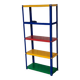 80s colored shelves.
