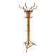 Porte-manteau perroquet en bambou vintage