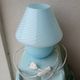 Mushroom lamp in Murano glass