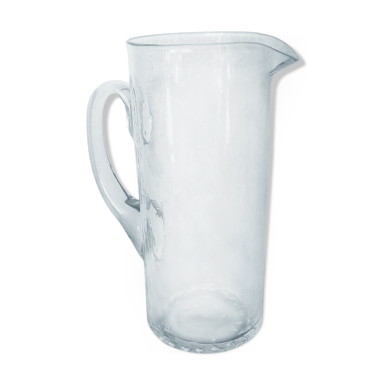 Crystal pitcher