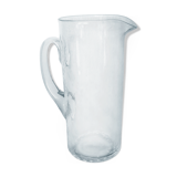 Crystal pitcher