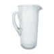 Crystal pitcher