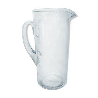 Crystal pitcher
