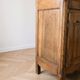 Buffet bas Louis XV en noyer clair 2 portes 3 tiroirs