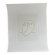 Pablo picasso (1881-1973), le hibou, succession cooyright p. picasso/ sabam belgique 2001