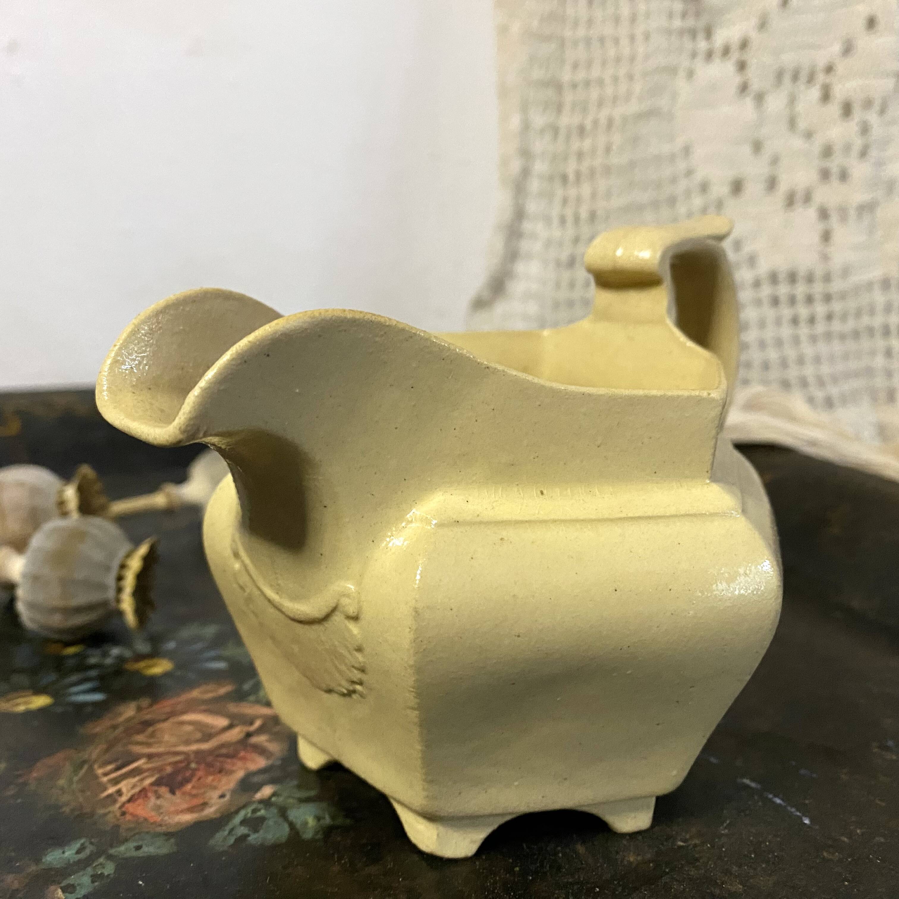 Old milk jug