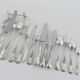 Orfevrerie Wiskemann - Extensive Silver Plated Cutlery Set - 209-piece/12-pax - "N.14 Louis XV"