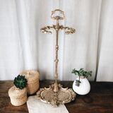 Former bronze fireplace servant