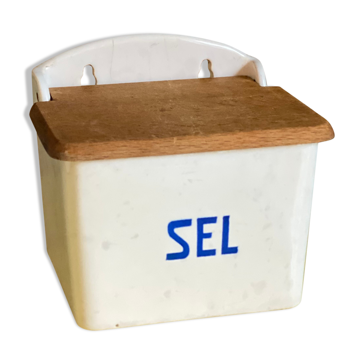 Old salt pot Villeroy and boch