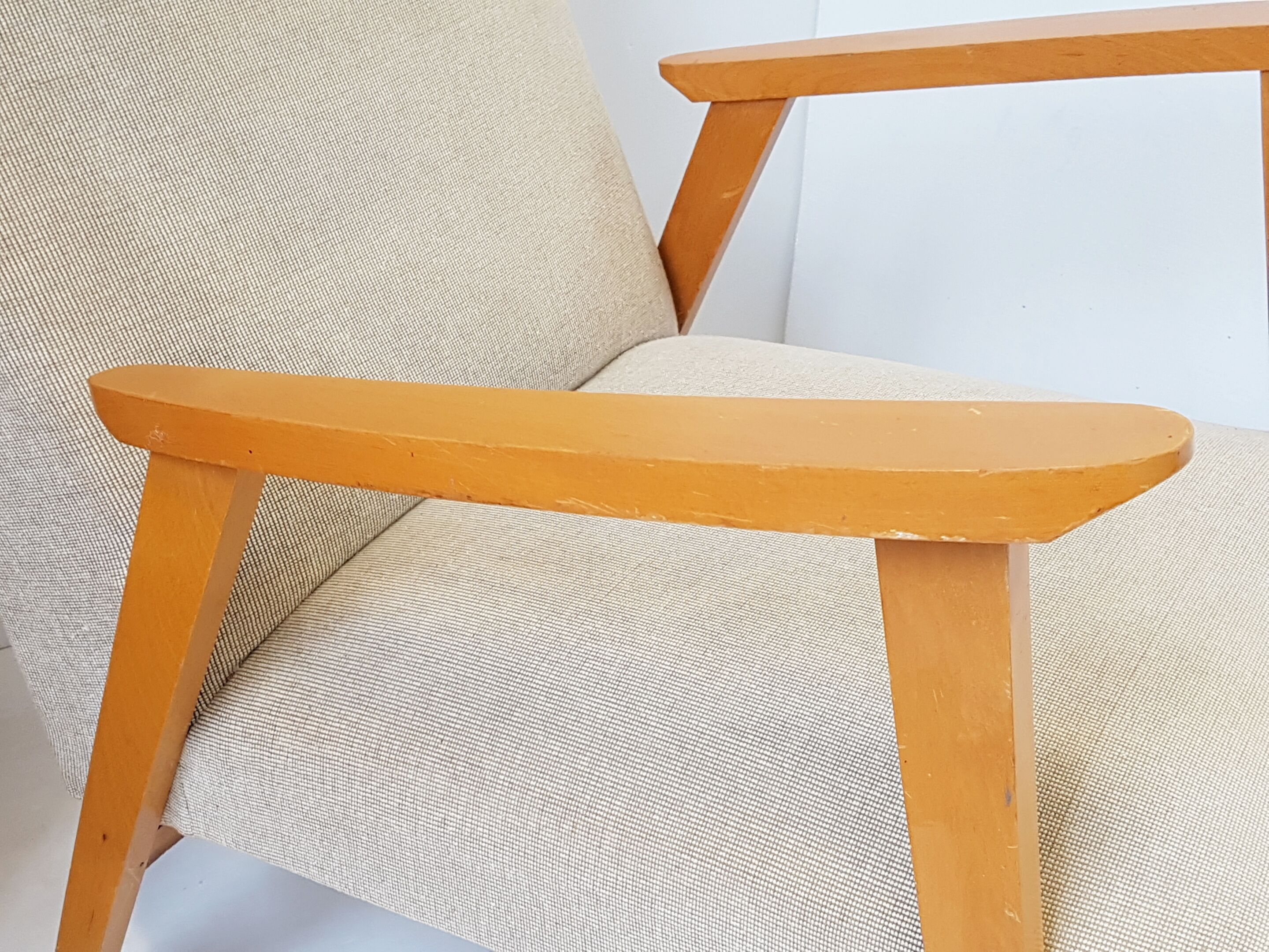 Pair of armchairs 1950 vintage