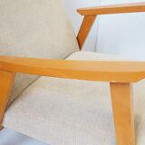 Pair of armchairs 1950 vintage