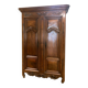 Carved walnut cabinet, Rhône Valley, 18th century