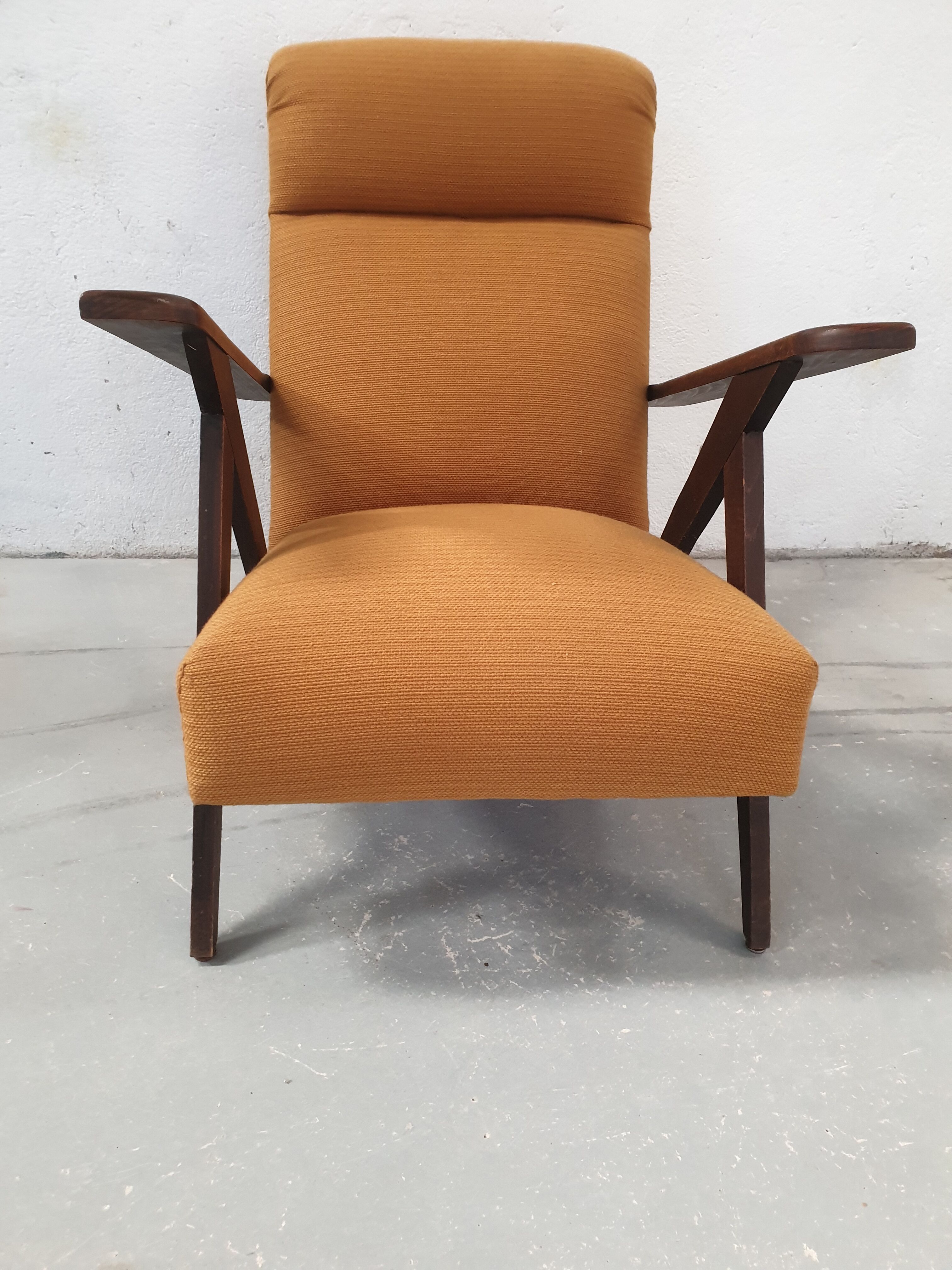 Scandinavian armchair years 50