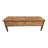 Old bench - Burmese teak chest