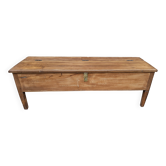 Old bench - Burmese teak chest