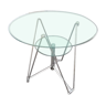 Table eiffel moderne design double plateau