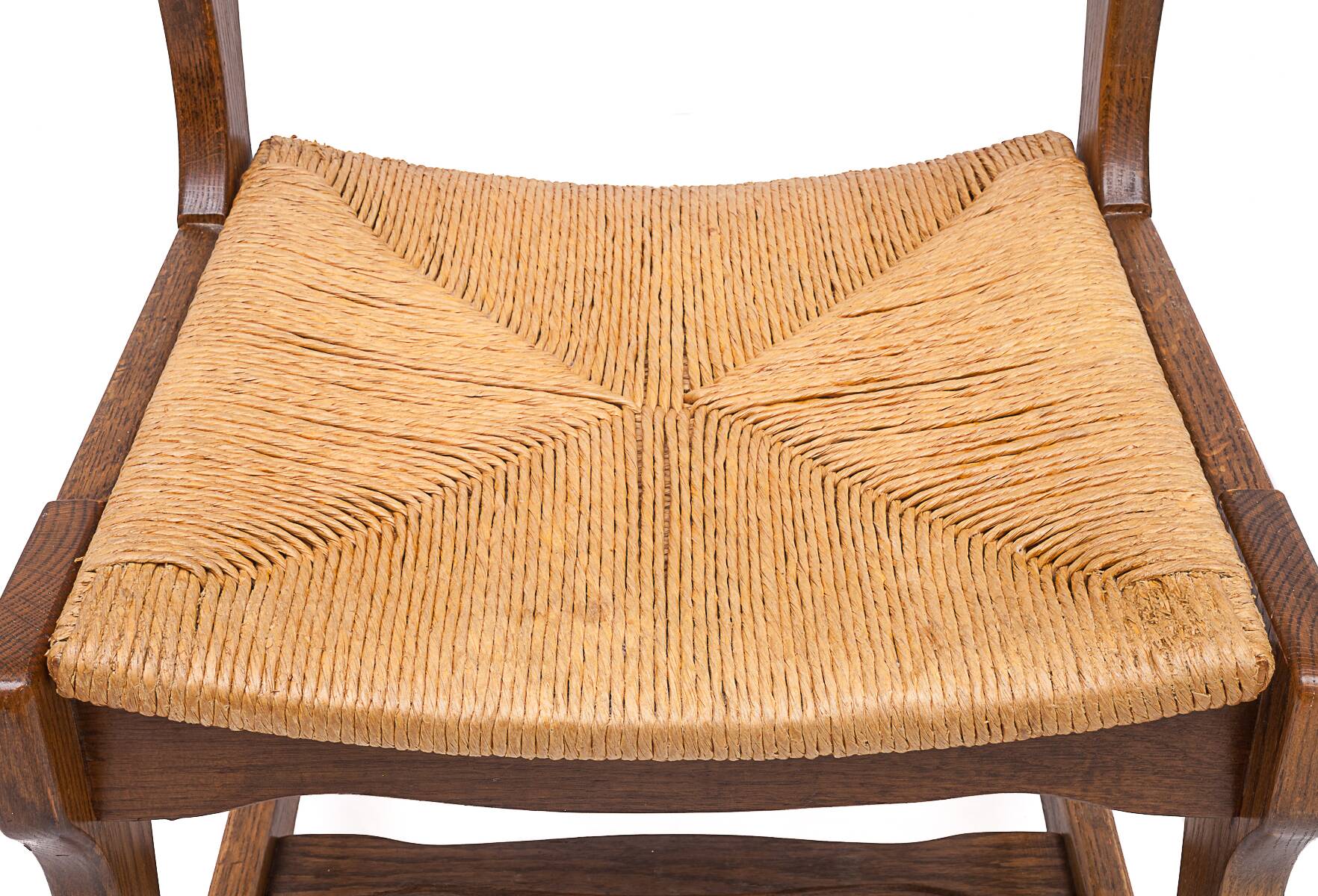 Set de 6 chaises par Guillerme et Chambron