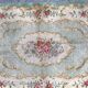 French carpet savonnerie Aubusson handmade 140x202 cm