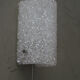 Vintage wall sconce in perspex from the 60s