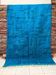 Handmade blue Moroccan rug 200cm x 300cm