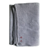 Old Harvest Tablecloth in Pure Lilac Dyed Hemp