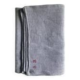 Old Harvest Tablecloth in Pure Lilac Dyed Hemp