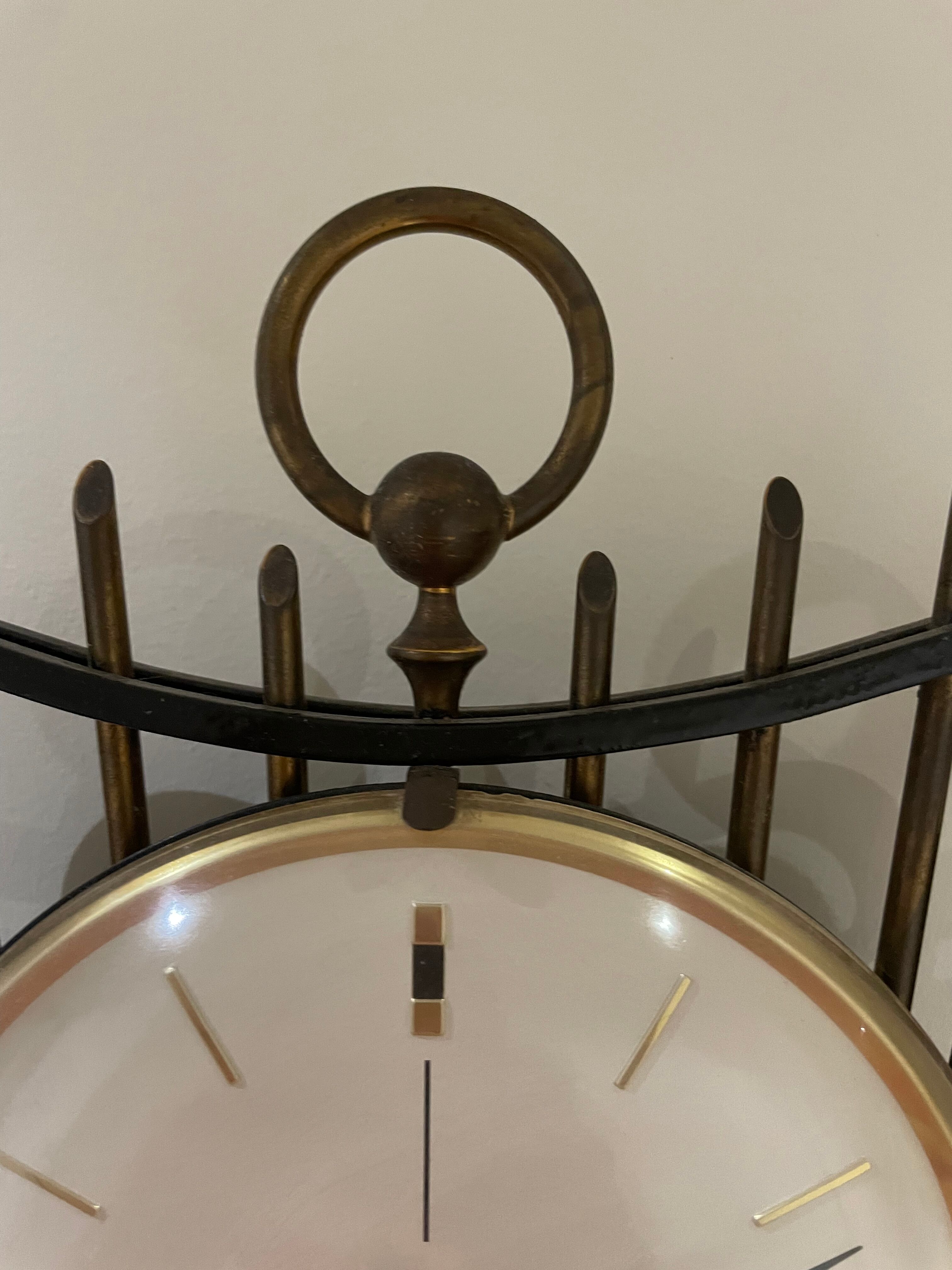 Jaz wall clock from the 50s