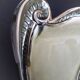 Gustave de Bruyn Art Nouveau earthenware vase by Fives Lille