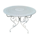 Iron garden table
