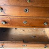 Commode époque restauration fin XIX ème